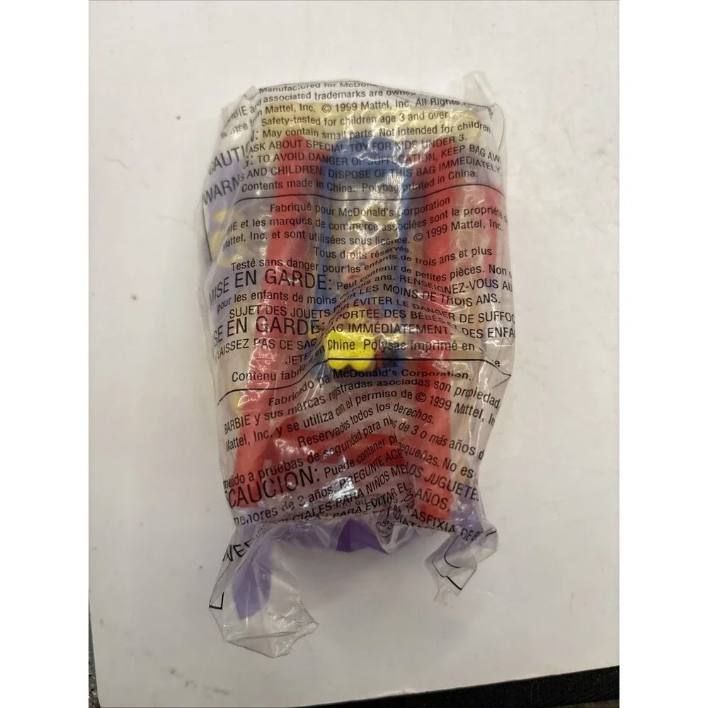 McDonald's Giggles n' Swing Kelly #6 Happy Meal Toy NIP 1999